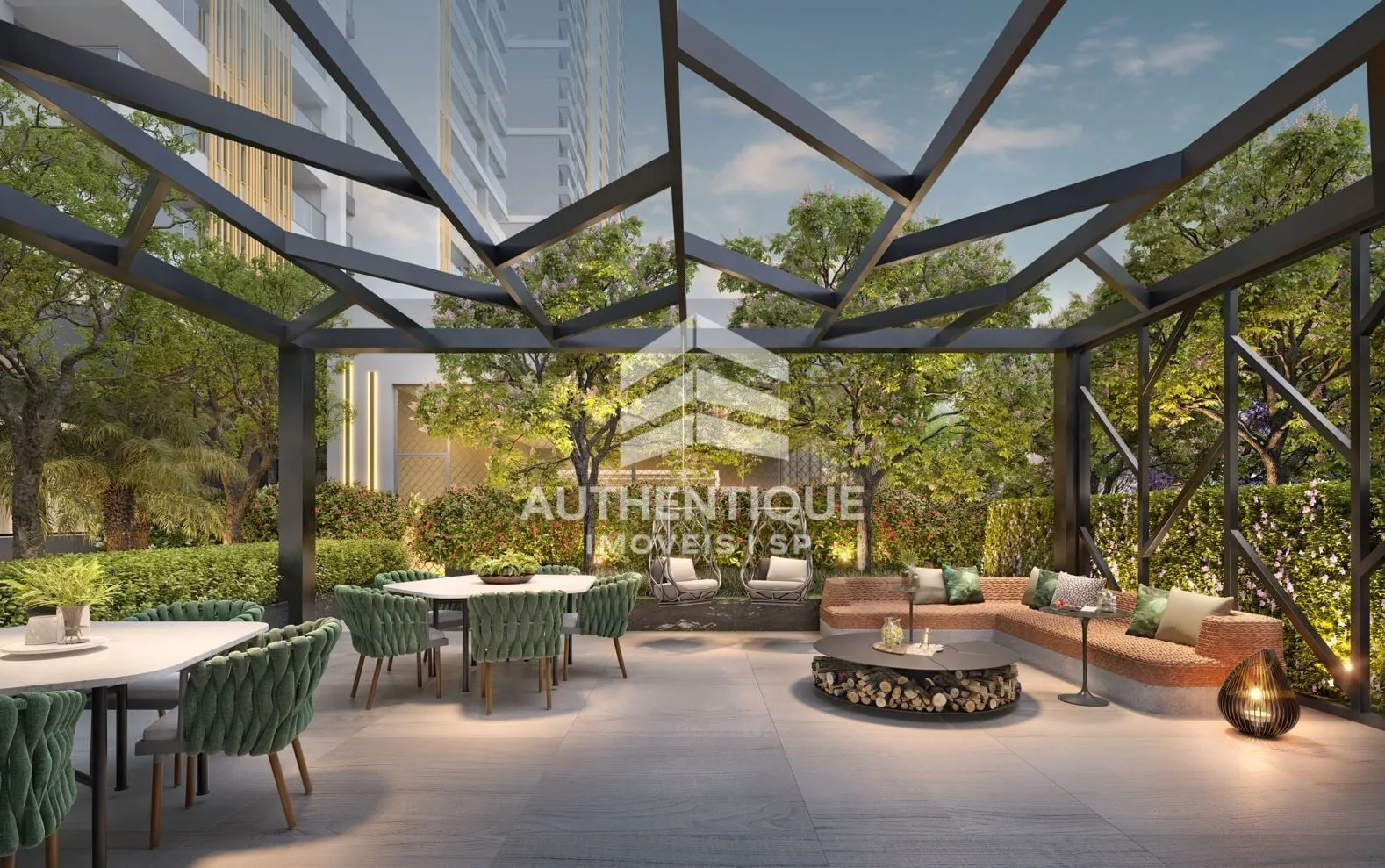 Imagem ÉDEN PARK BY DROR - BROOKLIN - Apartamento à venda no bairro Brooklin - São Paulo/SP, Zona Sul