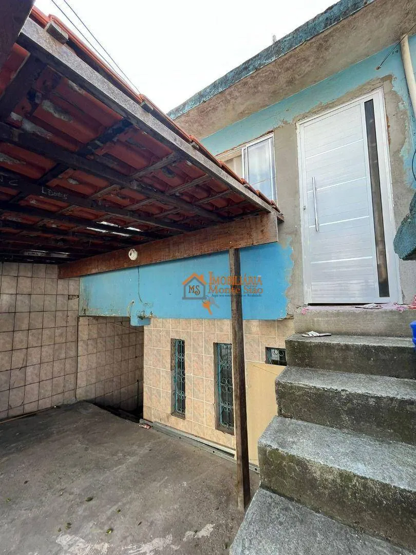 Imagem Casa com 4 dormitórios à venda, 150 m² por R$ 340.000,00 - Picanco - Guarulhos/SP