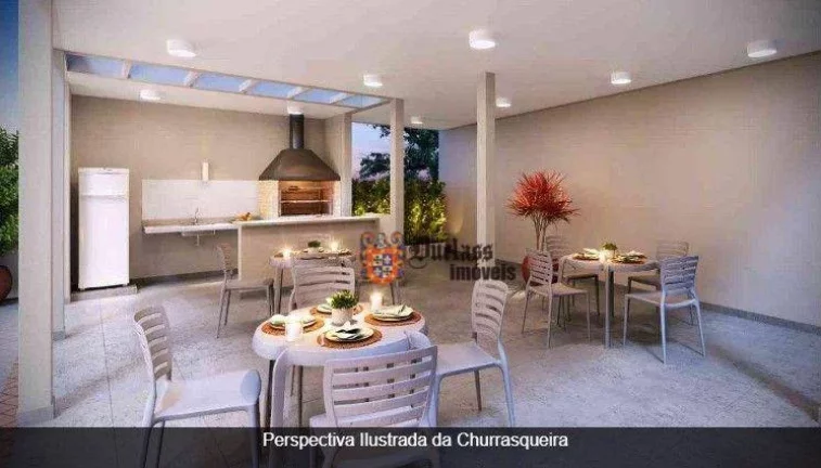 Imagem PRONTO PARA MORAR! Apartamento com 1 dormitório à venda, 24 m² por R$ 169.340 - Cidade Satélite Santa Bárbara - São Paulo/SP