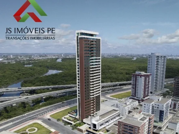 Imagem Excelente oportunidade: Apartamento à venda em Recife-PE, Boa Viagem! 3 quartos, 1 suíte, 3 banheiros, 2 vagas, 91,34 m².