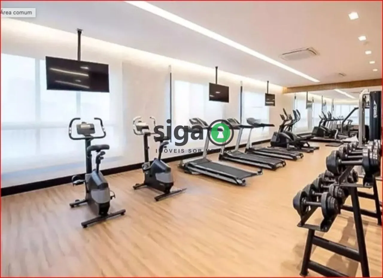 Imagem Apartamento à venda com 1 Quarto na Vila Olímpia - Moderno, completo para morar ou investir.