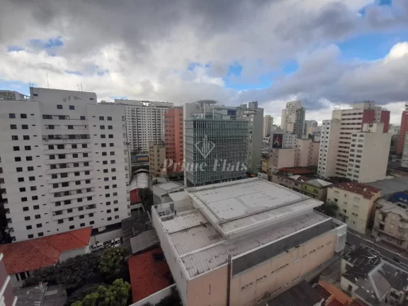 Imagem Flat disponível para locação no Travel Inn Conde Luciano em Santa Cecilia, com 42m², 1 dormitório e 1 vaga