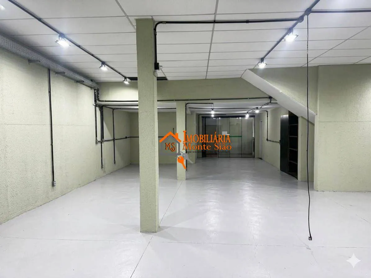 Imagem Galpão para alugar, 450 m² por R$ 7.000,00/mês - Jardim do Triunfo - Guarulhos/SP