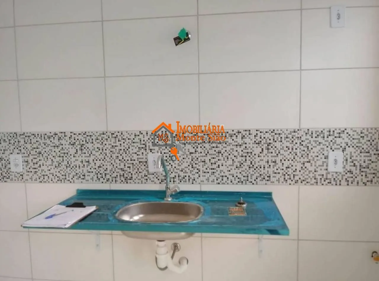 Imagem Apartamento Duplex com 2 dormitórios à venda, 84 m² por R$ 318.000,00 - Cidade Nova Bonsucesso - Guarulhos/SP