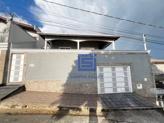 Imagem Casa com 3 dormitórios à venda, 273 m² por R$ 950.000 - Bela Vista - Socorro/SP