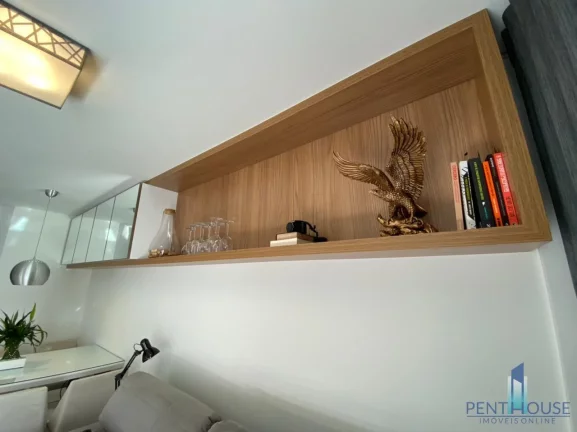 Imagem Apartamento Zona Central para Venda em Balneário Camboriú, ARIRIBÁ, 1 dormitório, 1 suíte, 2 banheiros, 1 vaga