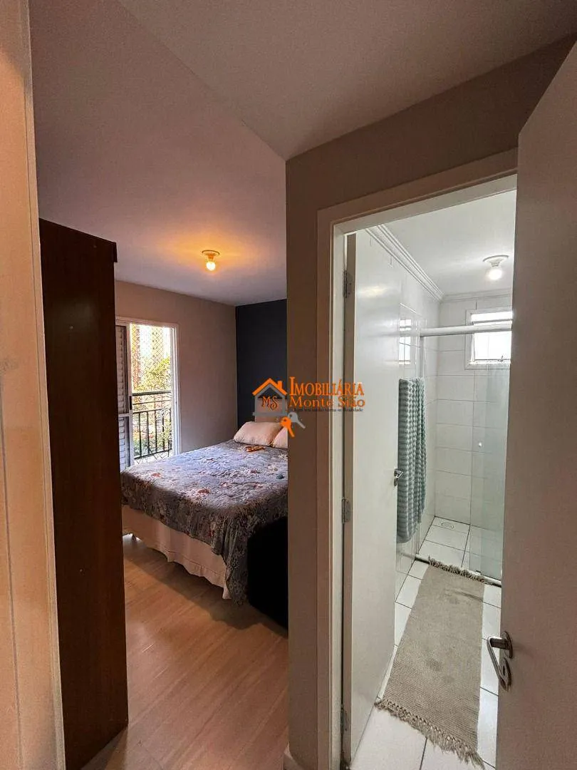 Imagem Apartamento com 3 dormitórios à venda, 83 m² por R$ 640.000,00 - Jardim Flor da Montanha - Guarulhos/SP