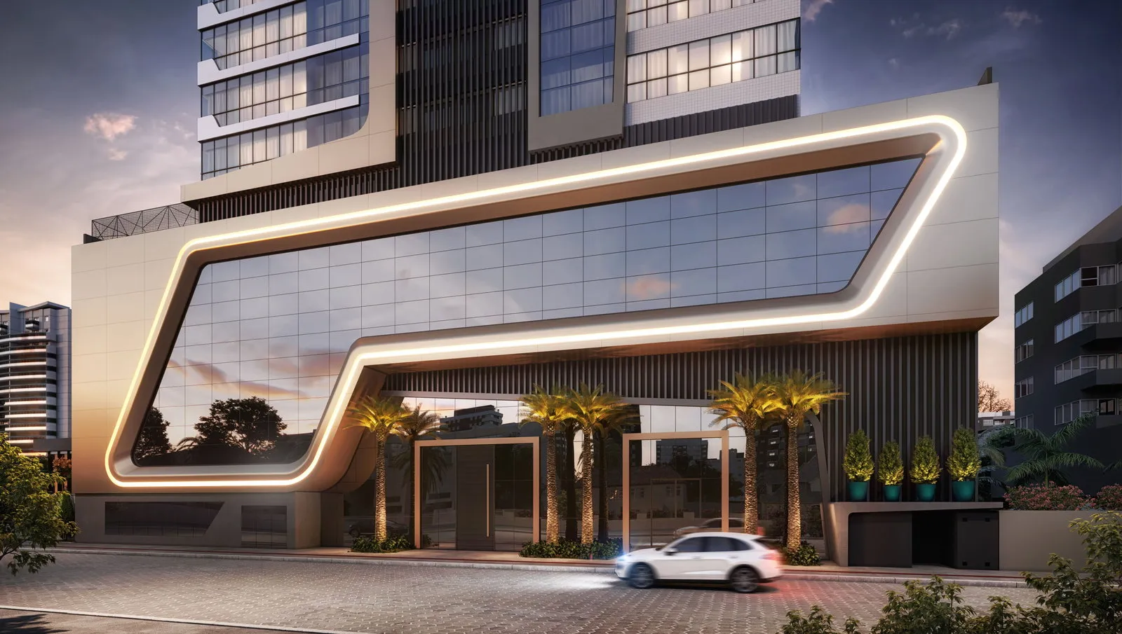 Imagem Doha Tower