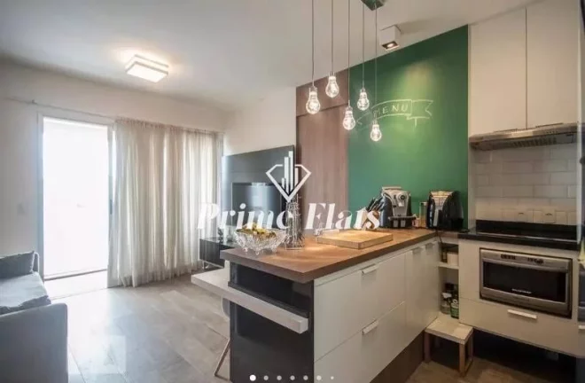 Imagem Flat disponível para venda no Condomínio Add Nova Berrini, com 45m², 1 dormitório e 1 vaga