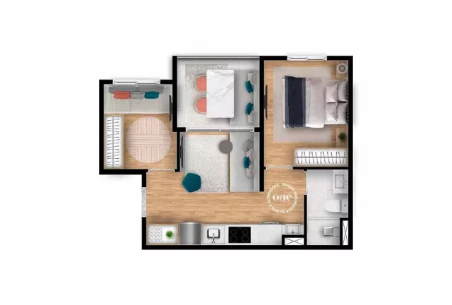 Imagem APARTAMENTO RESIDENCIAL em São Paulo - SP, Vila Guarani (Z Sul)