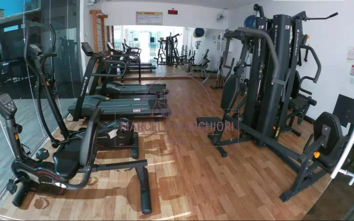 Imagem Apartamento de fren te pra rua 2 quartos com suíte e lazer completo 2 vagas