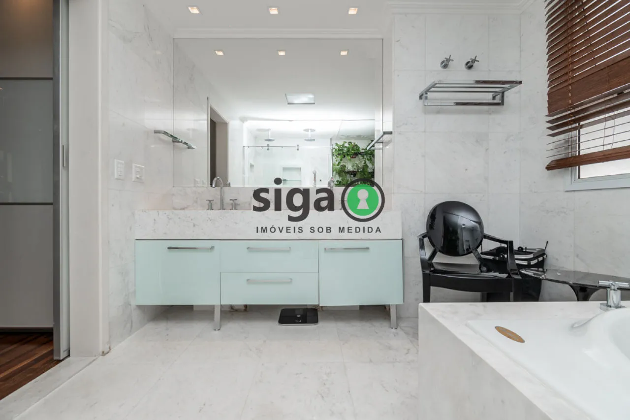 Imagem Apartamento á venda 385m² localizado no Campo Belo/SP