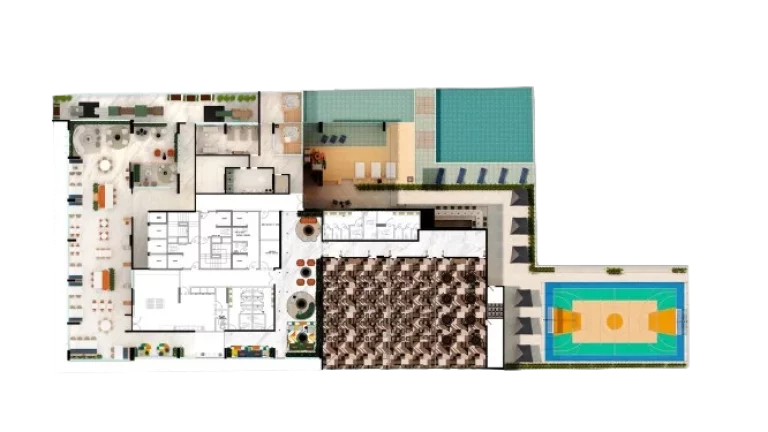 Imagem Hilton Garden - Apartamento à venda no bairro Meia Praia - Itapema/SC