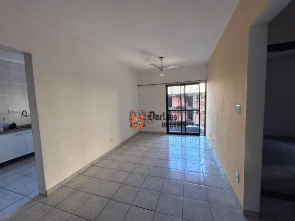 Imagem Apartamento com 2 dormitórios à venda, 90 m² por R$ 438.000 - Canto do Forte - Praia Grande/SP