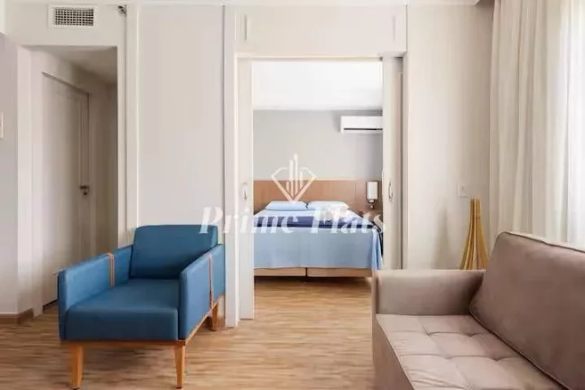 Imagem Flat disponível para venda no The World Executive, com 30m², 1 dormitório e 1 vaga
