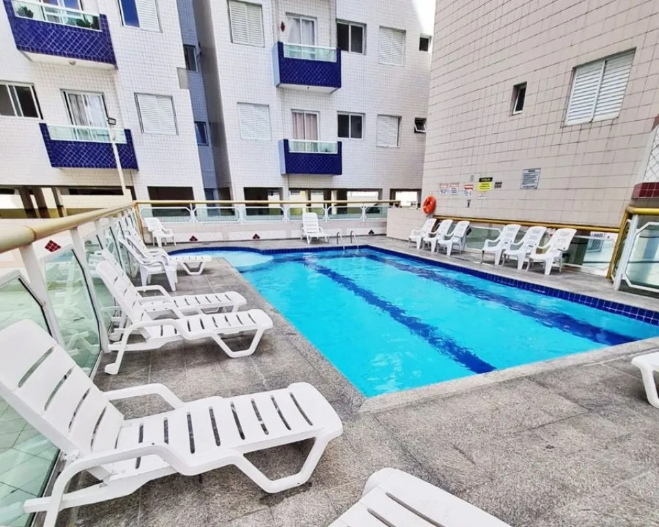 Foto do imóvel APARTAMENTO COM 50,00 m² - MIRIM - PRAIA GRANDE SP em RUA NOVE DE JULHO, 120 - MIRIM, PRAIA GRANDE - SP