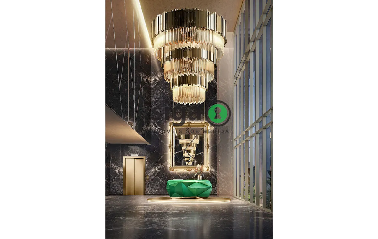 Imagem Alto padrão no Brooklin ? 3 quartos, 199m² e 3 vagas de garagem