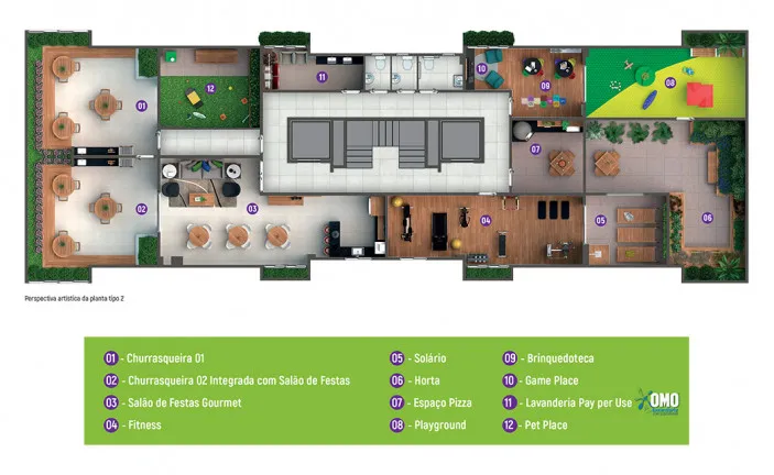 Imagem Apartamento com 2 Quartos à Venda, 39 m² em Santa Maria - Santo André