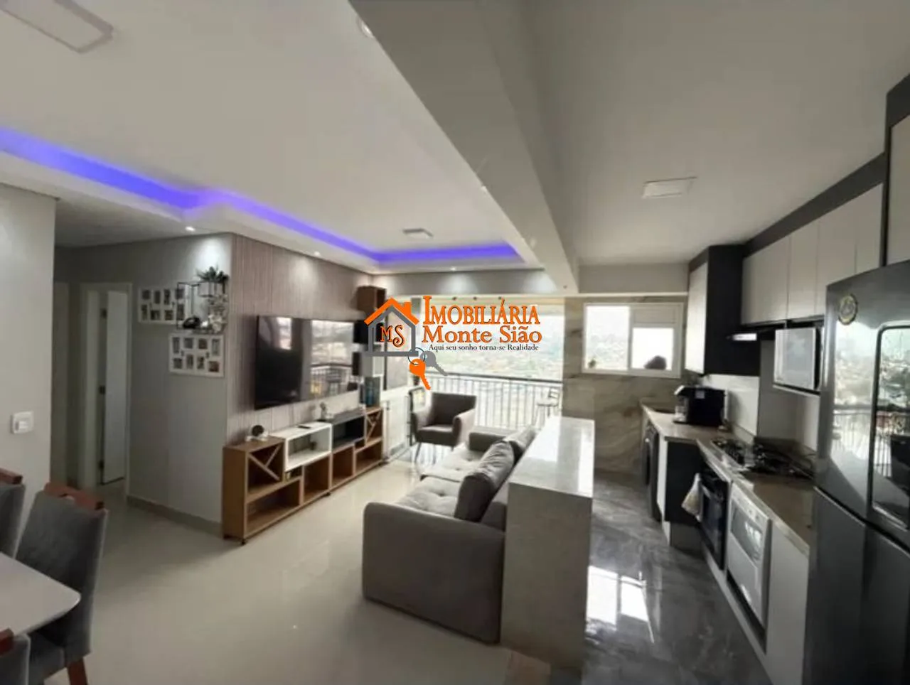 Imagem Apartamento com 2 dormitórios à venda, 60 m² por R$ 615.000,00 - Jardim Bom Clima - Guarulhos/SP