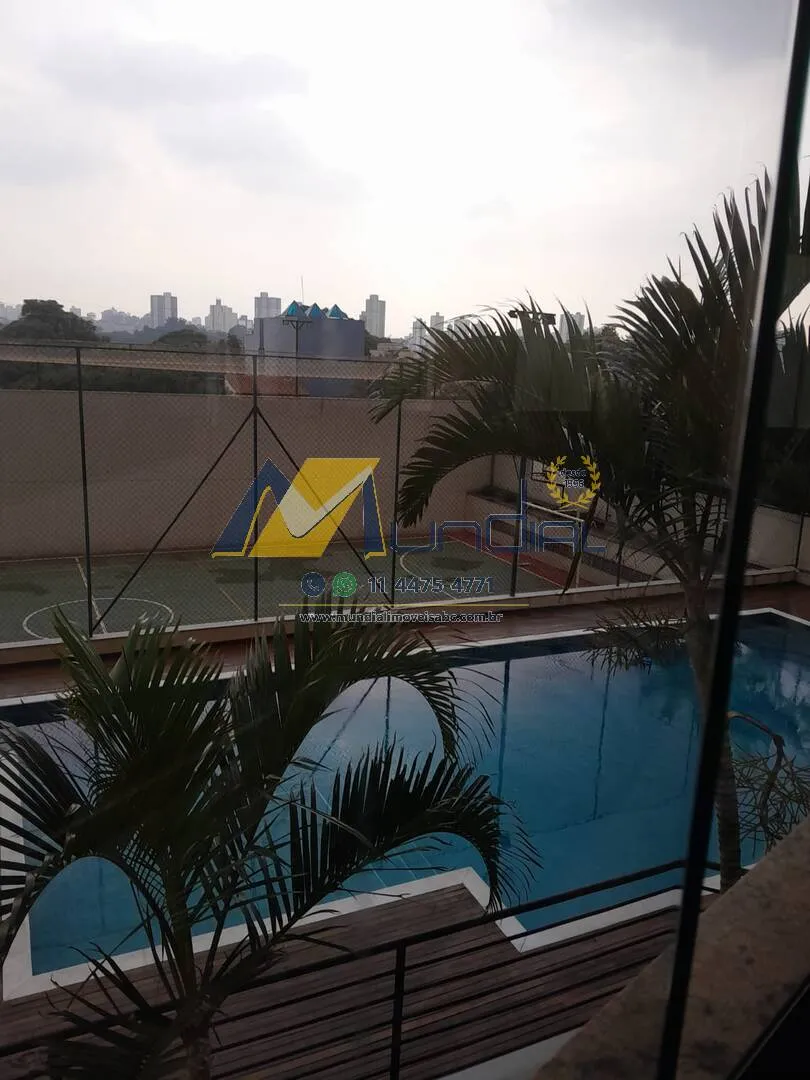 Imagem Alugo Apto de Alto Padrão em SBC, Vila Caminho do Mar