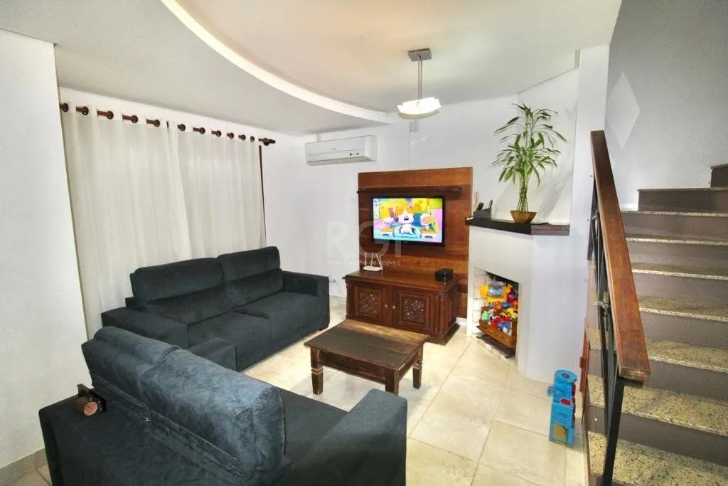 Imagem Casa para Venda - 112.89m², 3 dormitórios, sendo 1 suites, 2 vagas - Aberta dos Morros