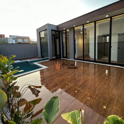 Foto do imóvel Casa com 3 dormitórios à venda, 196 m² por R$ 1.800.000,00 - Condomínio Residencial Euroville II - Bragança Paulista/SP