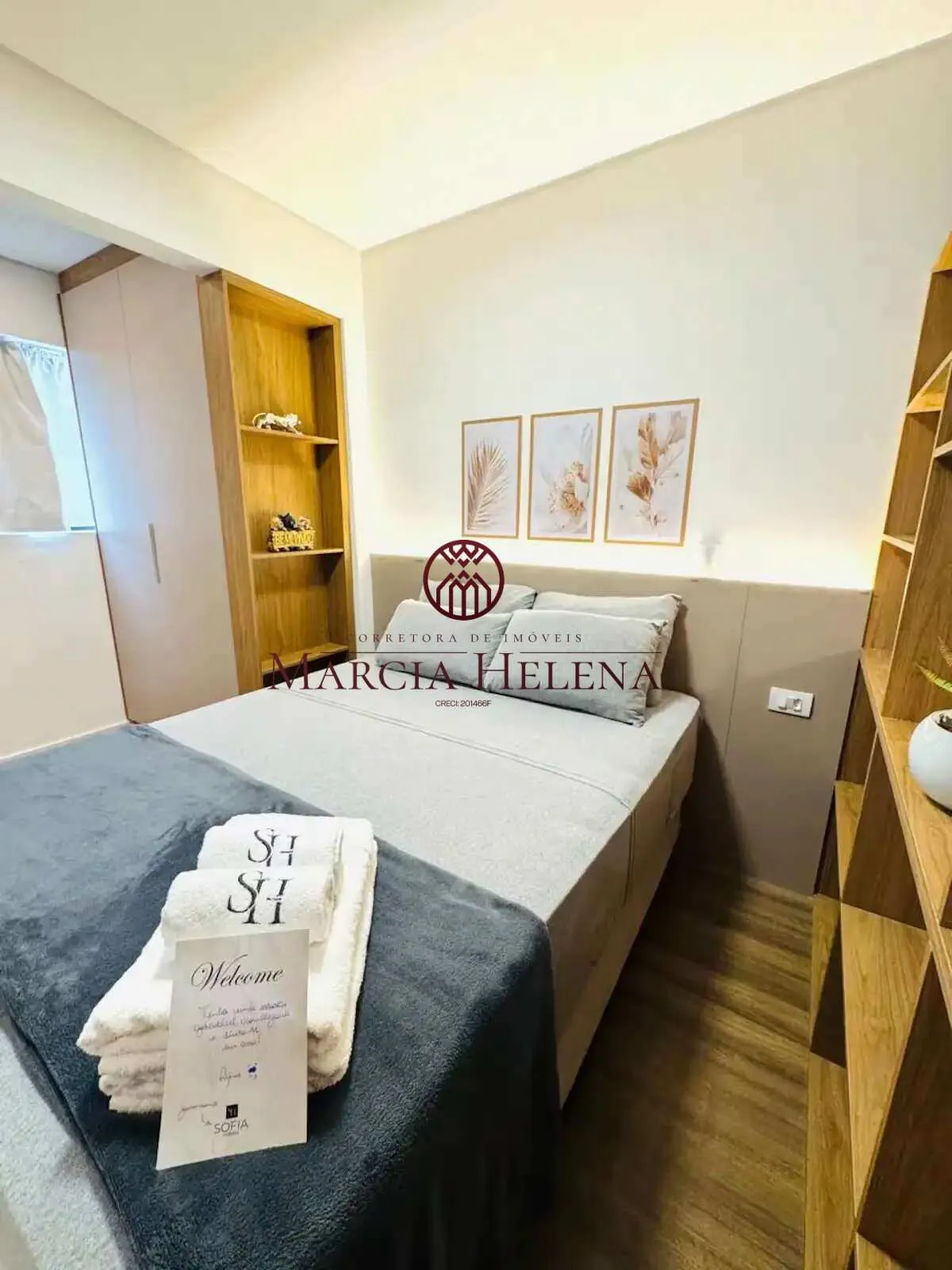 Imagem Apartamento à venda, no Blue House em Campinas, Botafogo, com 1 quarto, 37m2