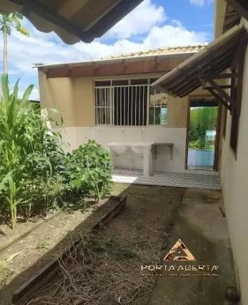 Imagem Casa 3 quartos, suíte e área verde - cod 1260
