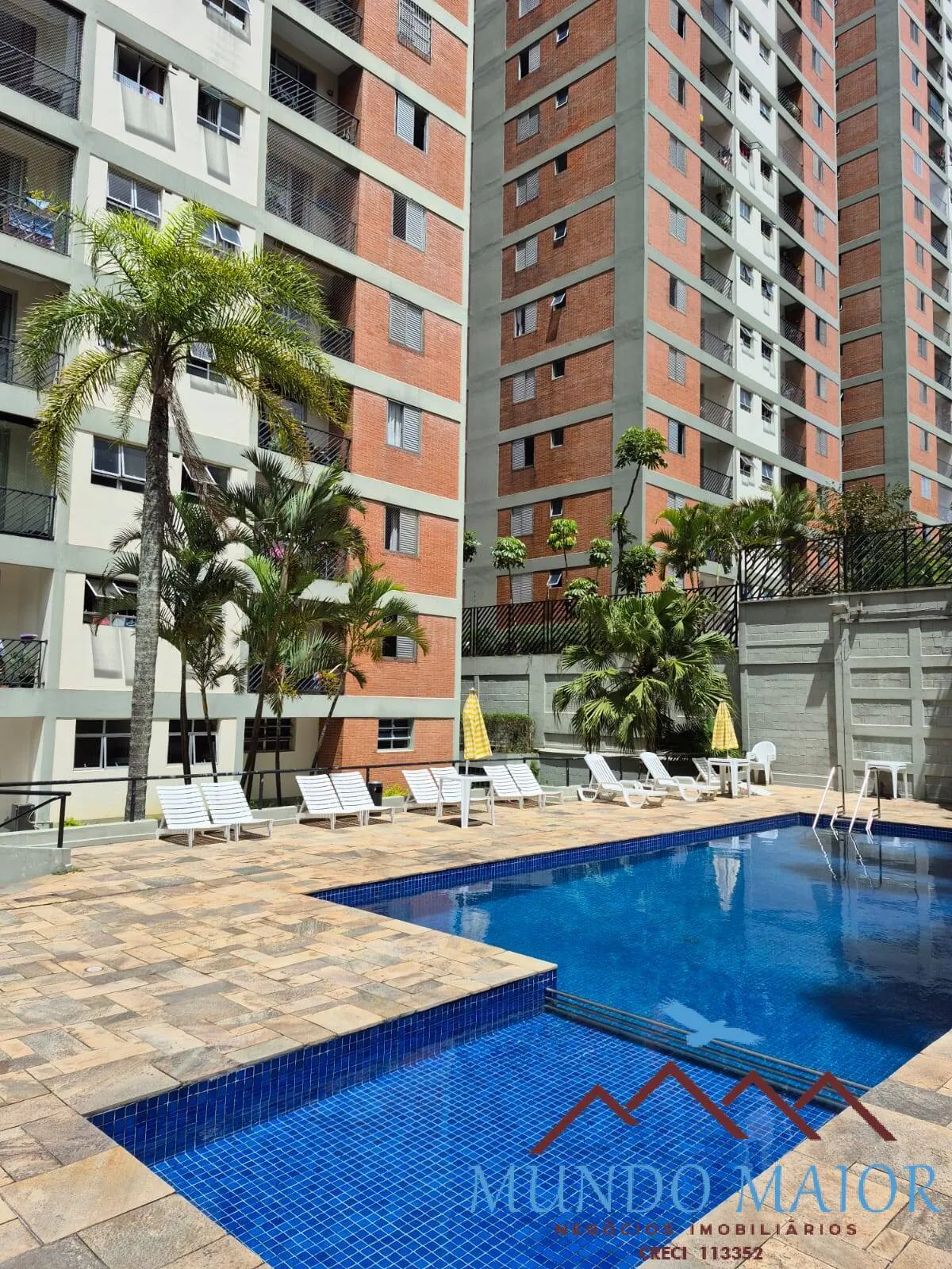 Imagem Torre Única 68m² 2Qts + Closet/- Vaga Fixa 1 - Centro Comercial-Diadema!