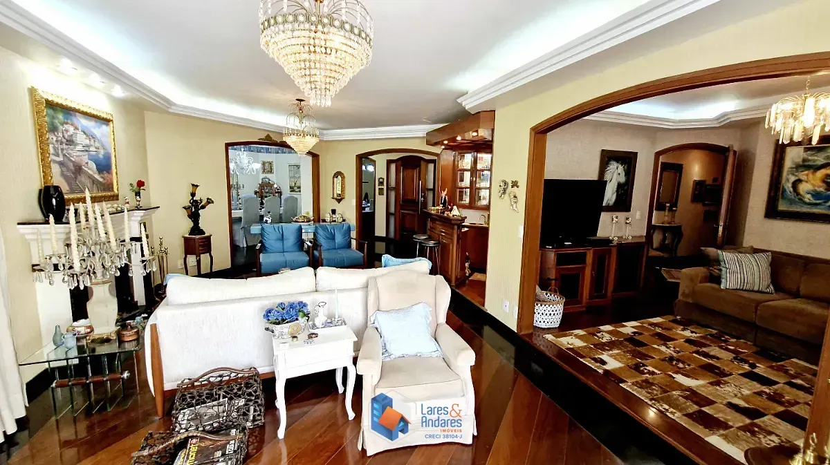Imagem Apartamento para venda em Campo Belo com 4 quartos, sendo 3 suítes, 240m²