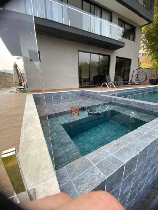 Imagem Sobrado com 3 dormitórios à venda, 560 m² por R$ 5.987.000 - Condomínio Vale das Águas - Bragança Paulista/SP
