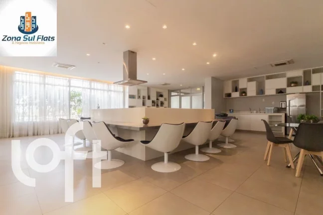 Imagem Apartamento à Venda No Brooklin Com 1 Suíte e 1 Vaga. Ampla Varanda