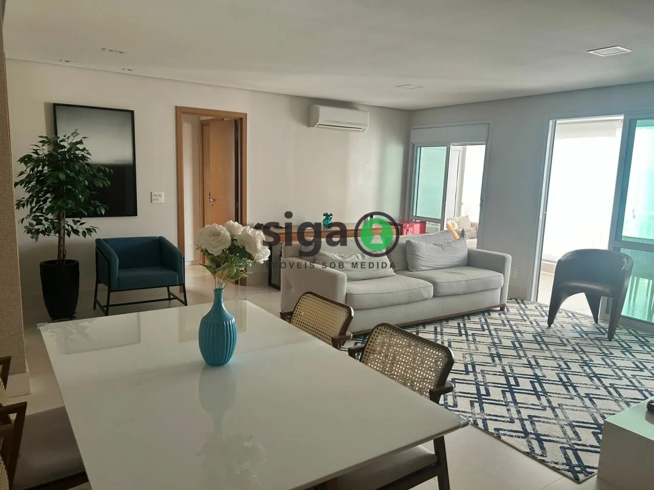 Imagem Apartamento no Morumbi - 103m². 2 quartos, 2 vagas para Venda e Locação!!