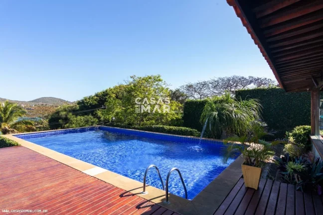 Imagem Casa Frente Mar para Temporada em Armação dos Búzios / RJ no bairro Ferradura