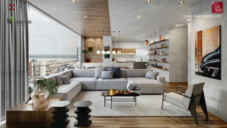 Imagem Apartamento com 1 Quarto à Venda, 101 m² em Batista Campos - Belém