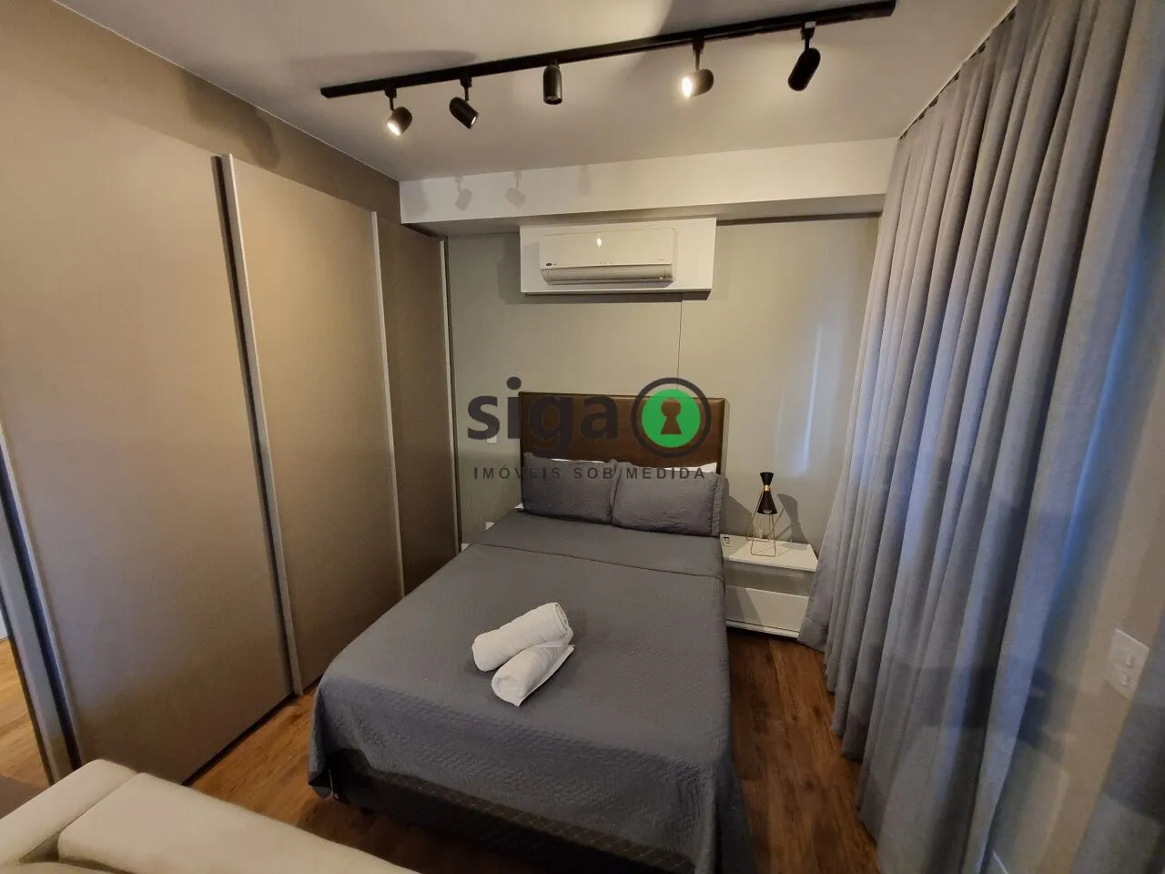 Imagem Apartamento com 1 Quarto à Venda na Chácara Santo Antônio.