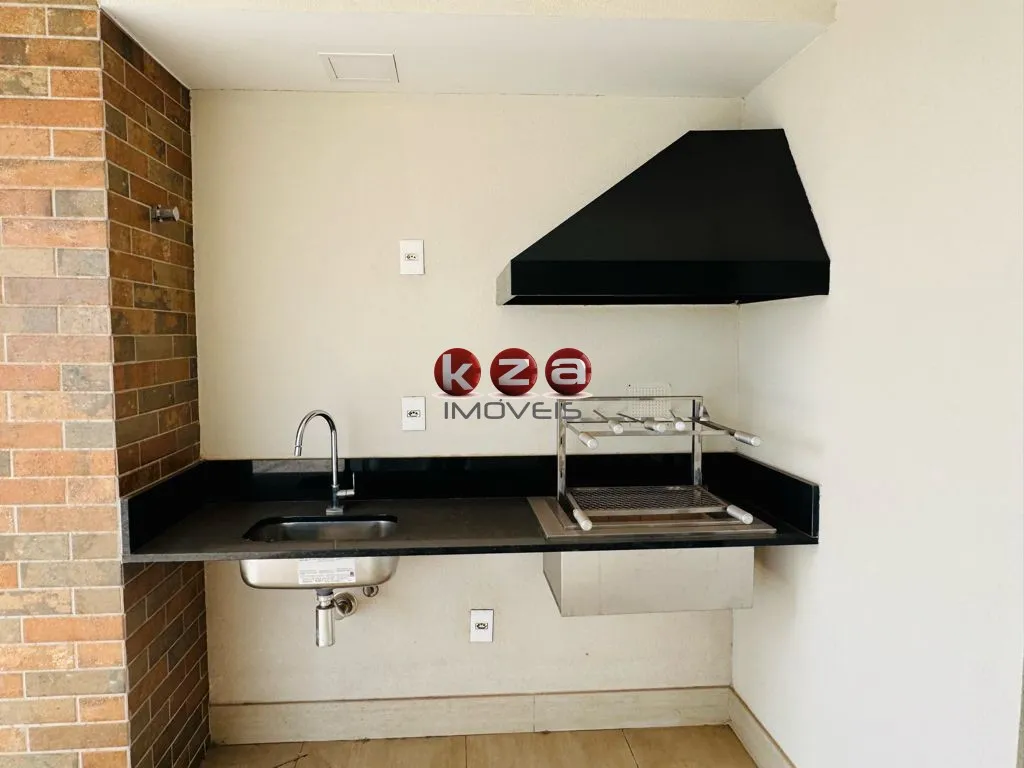 Imagem Apartamento de Luxo à Venda em Valinhos-SP: 3 Suítes, 5 Banheiros, 3 Vagas de Garagem - 187m². Condomínio Signature
