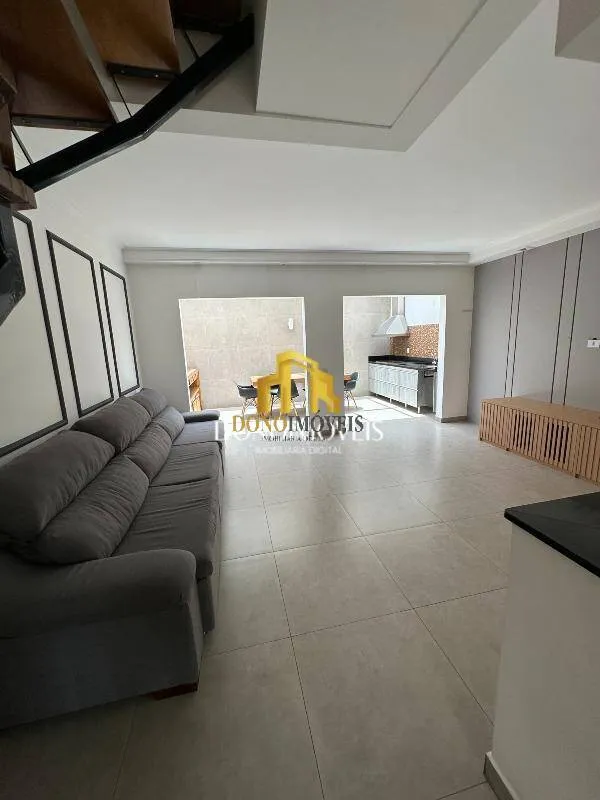 Imagem Casa 128 m² 3 dorms suíte porteira fechada Cond Terra Bonita Demarchi SBC
