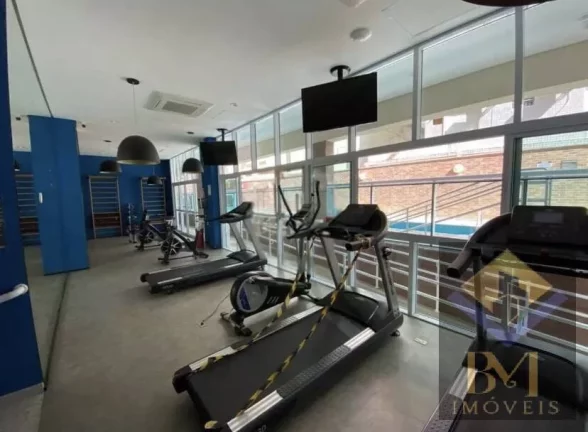 Imagem Lindo apartamento em um dos mais desejados condomínios de Santos