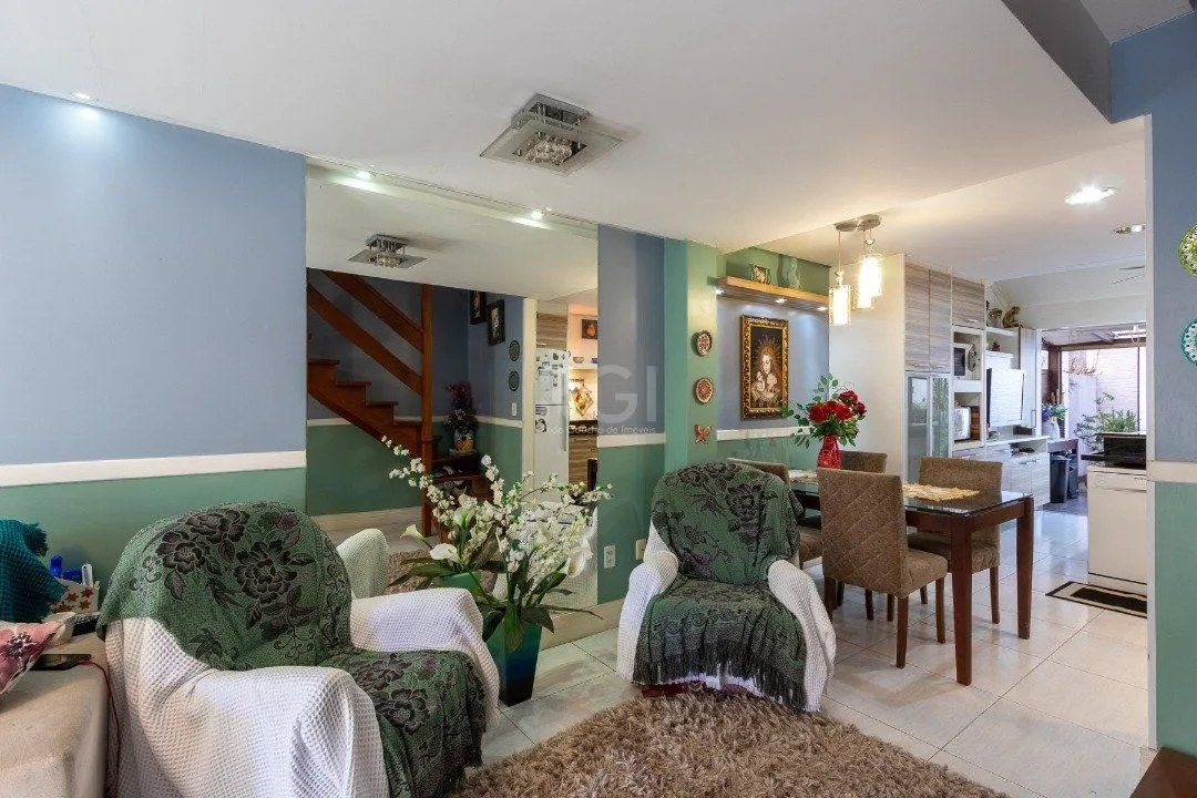 Imagem Casa Condominio para Venda - 174.58m², 4 dormitórios, sendo 1 suites, 2 vagas - Ipanema