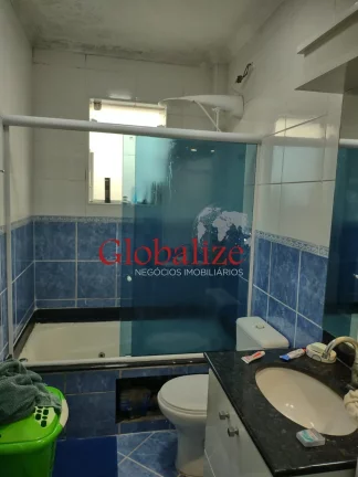 Imagem Casa à venda com 220m², 3 suítes, closet, 2 vagas, churrasqueira por R$1.277.000,00 na Encruzilhada em Santos