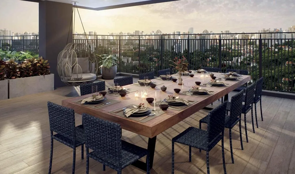 Imagem A praticidade que combina com sofisticação. Apartamentos residenciais de 85m² a 104m² e studios ...