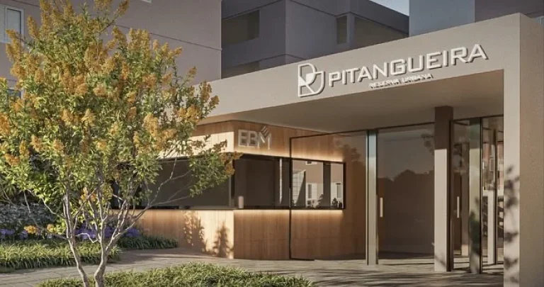 RESERVA URBANA Pitangueira - Apartamento 2 E 3Q C/ Suíte De 43 E 61m²