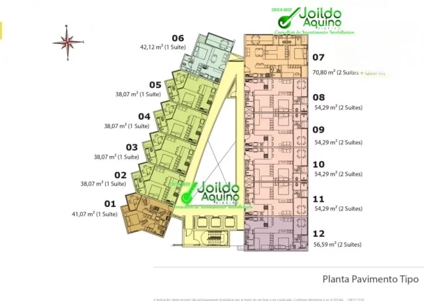 Imagem Apartamentos de 1,2 e 3 quartos, no melhor da Praia de Iracema
