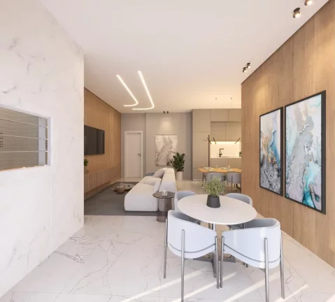 Imagem Apartamento à venda em Porto Belo, Perequê, com 2 quartos, 77,94m2