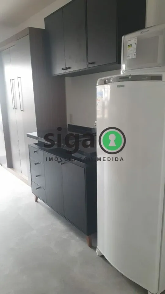 Imagem STUDIO MODERNO E MOBILIADO AO LADO DA UNIFESP | EXCELENTE OPÇÃO PARA INVESTIMENTO