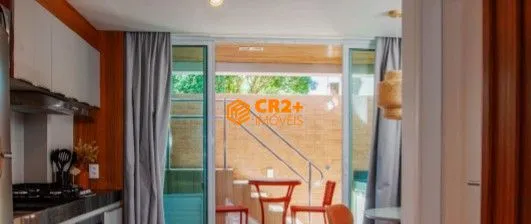 Imagem Vendo flat com 29,74m², Porteira fechada em Tamandaré