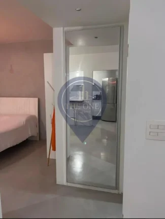 Imagem Studio à venda em Pinheiros, São Paulo-SP: 1 quarto, 2 salas, 1 banheiro, 56m² de pura sofisticação!