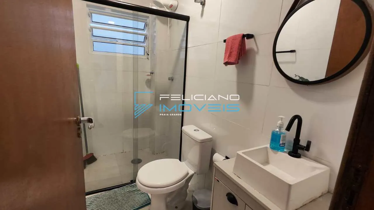 Imagem Apartamento com 2 quartos, Guilhermina, Praia Grande - R$ 270 mil, Cod: 6965