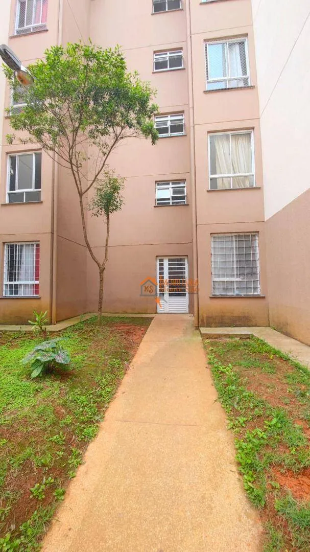 Imagem Apartamento com 2 dormitórios à venda, 50 m² por R$ 207.000,00 - Vila Nova Bonsucesso - Guarulhos/SP